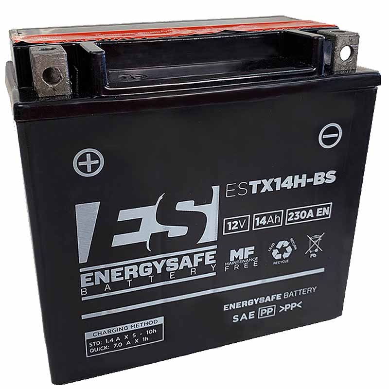 BATERIA ENERGYSAFE Aprilia SRV Euro3 850 2012 - 2016 BATERIA ENERGYSAFE Aprilia SRV Euro3 850 2012 - 2016